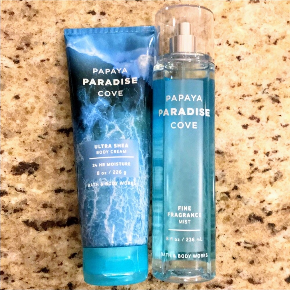 BBW Papaya paradise cove Set